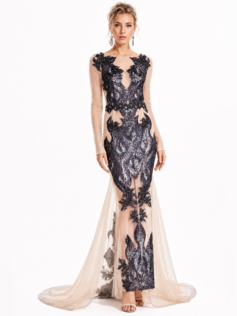 ♍️ Blue fire gown